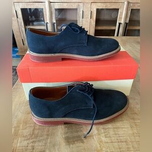 New Republic Men's Casual Dress Shoes Suede Business Classic Dress Shoes Size 9